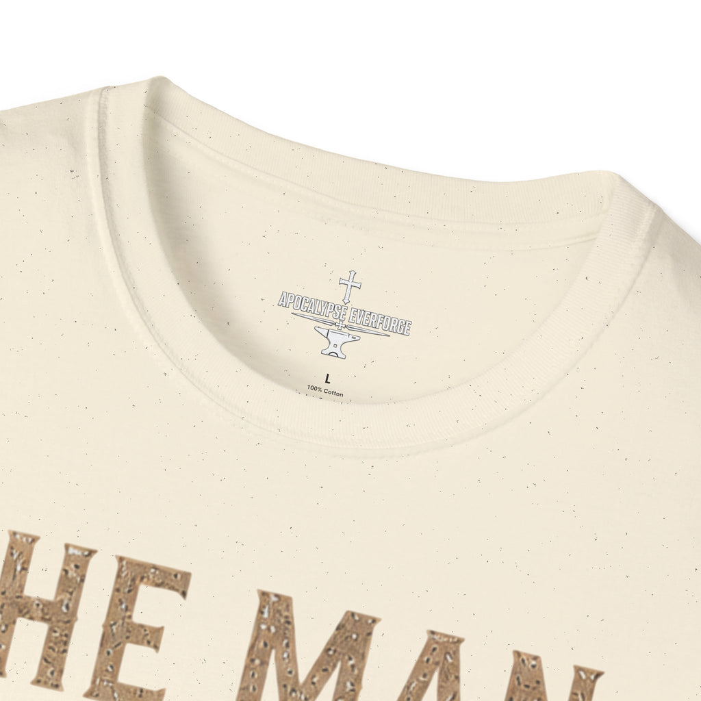 Dad T-Shirt — "The Man They Call Dad" Vintage Typography Father's Day Tee