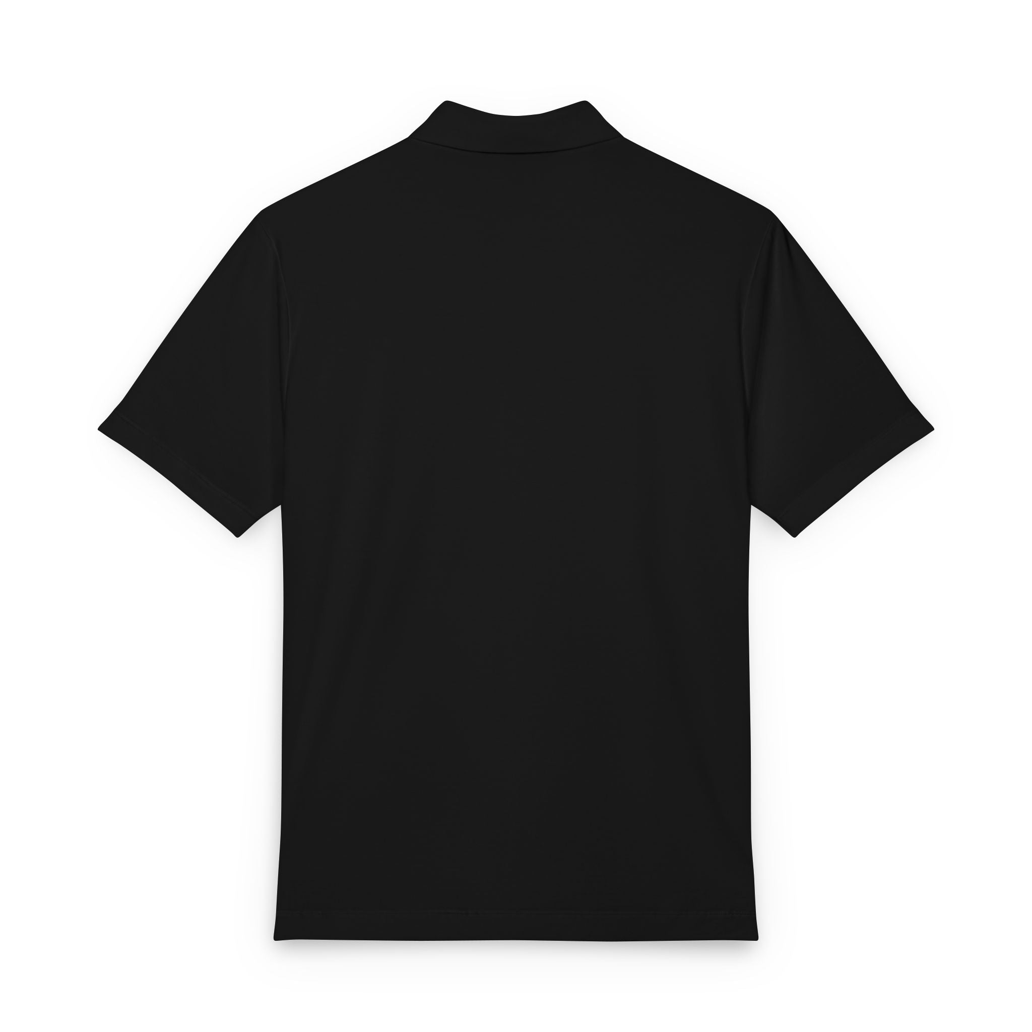 Men's Stretch Polo with Winged Crest