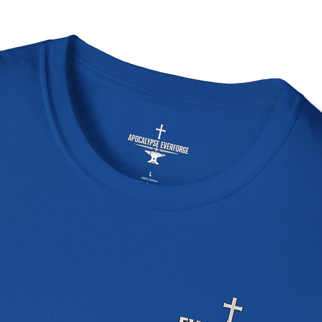 Forged by Faith Isaiah 48:10 Christian T-Shirt