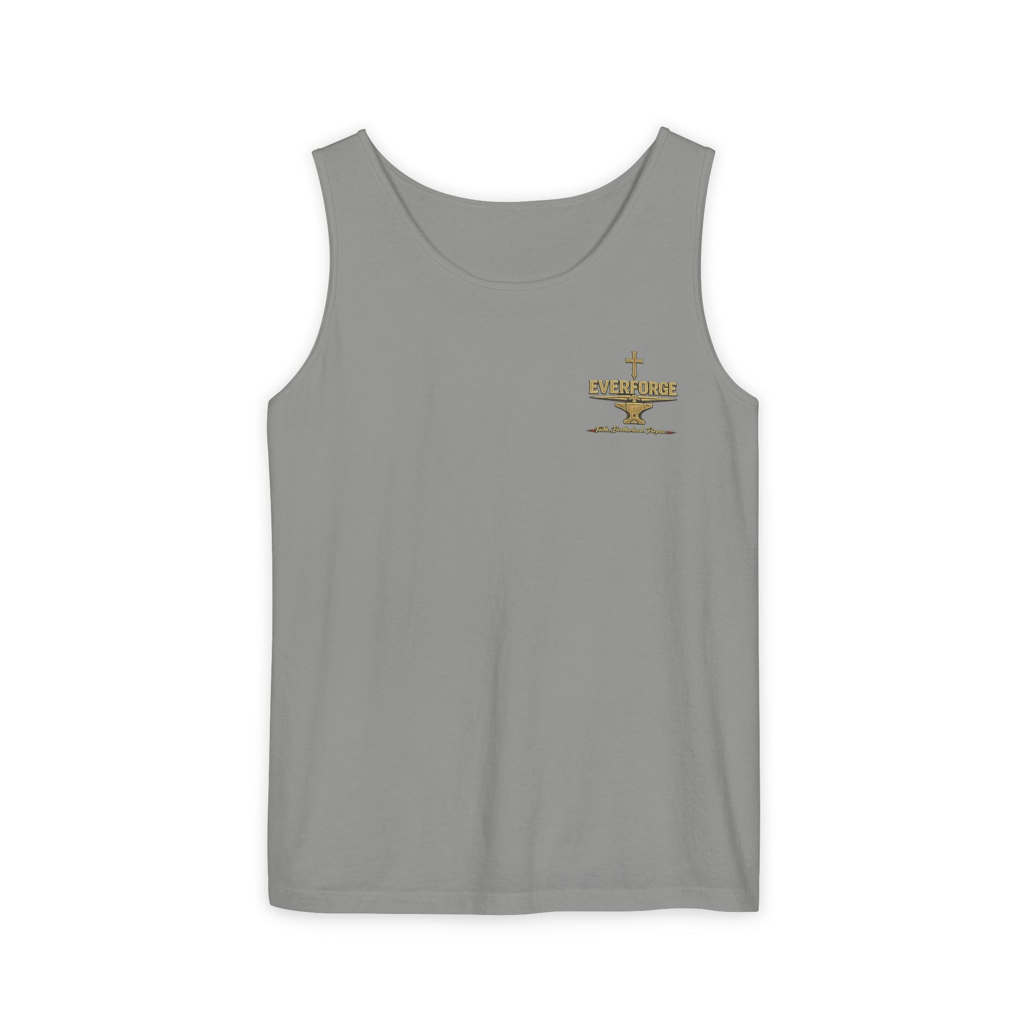 Forge Your Prime 2 Corinthians 3:17 Tank Top - Christian Faith Fitness Tank