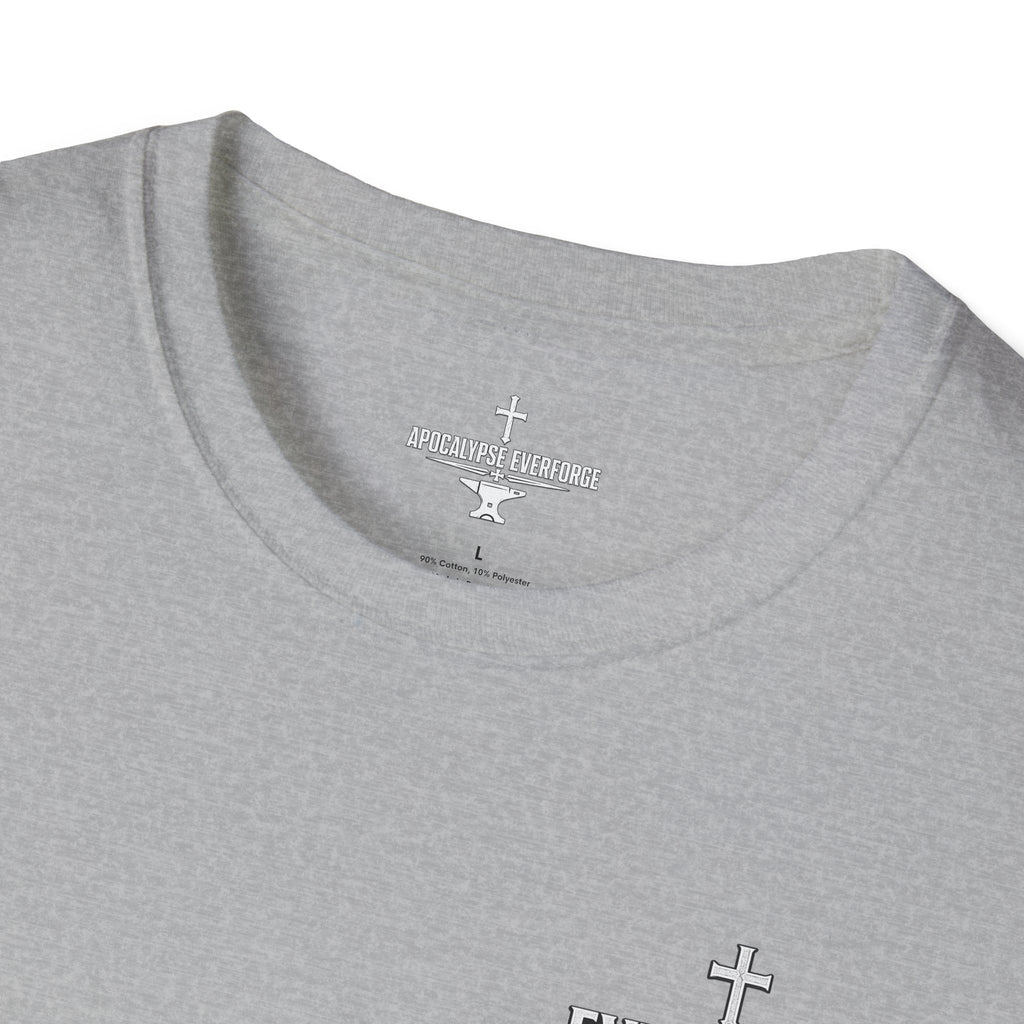 Forged by Faith Isaiah 48:10 Christian T-Shirt