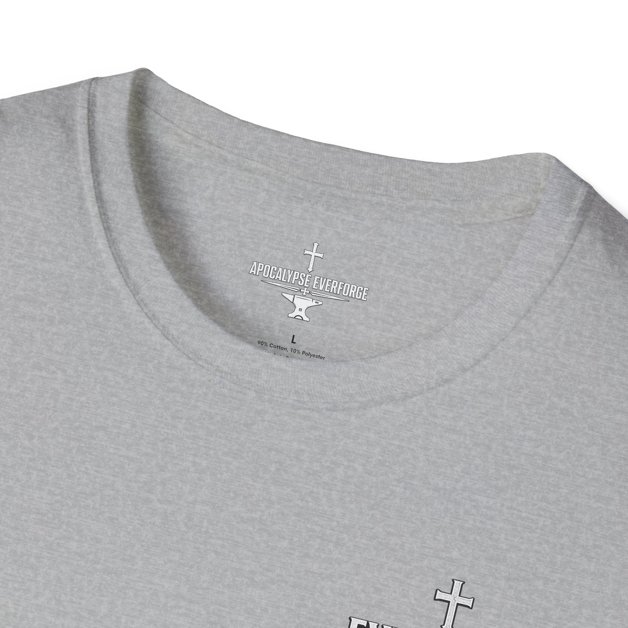 Forged by Faith Isaiah 48:10 Christian T-Shirt