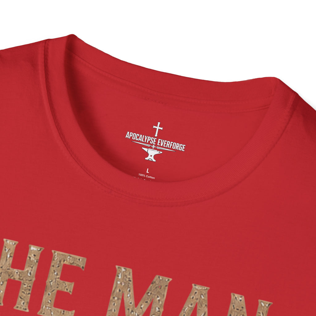 Dad T-Shirt — "The Man They Call Dad" Vintage Typography Father's Day Tee