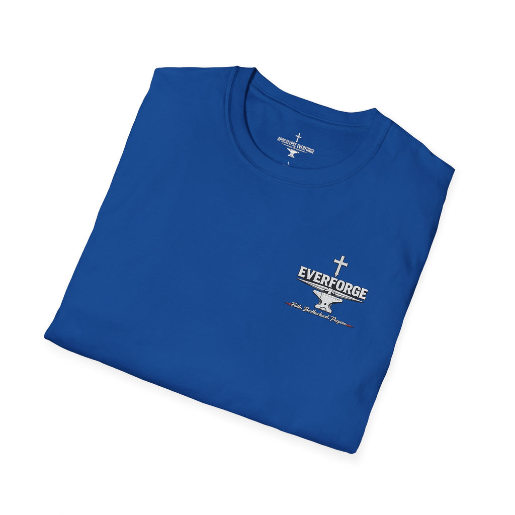 Forged by Faith Isaiah 48:10 Christian T-Shirt