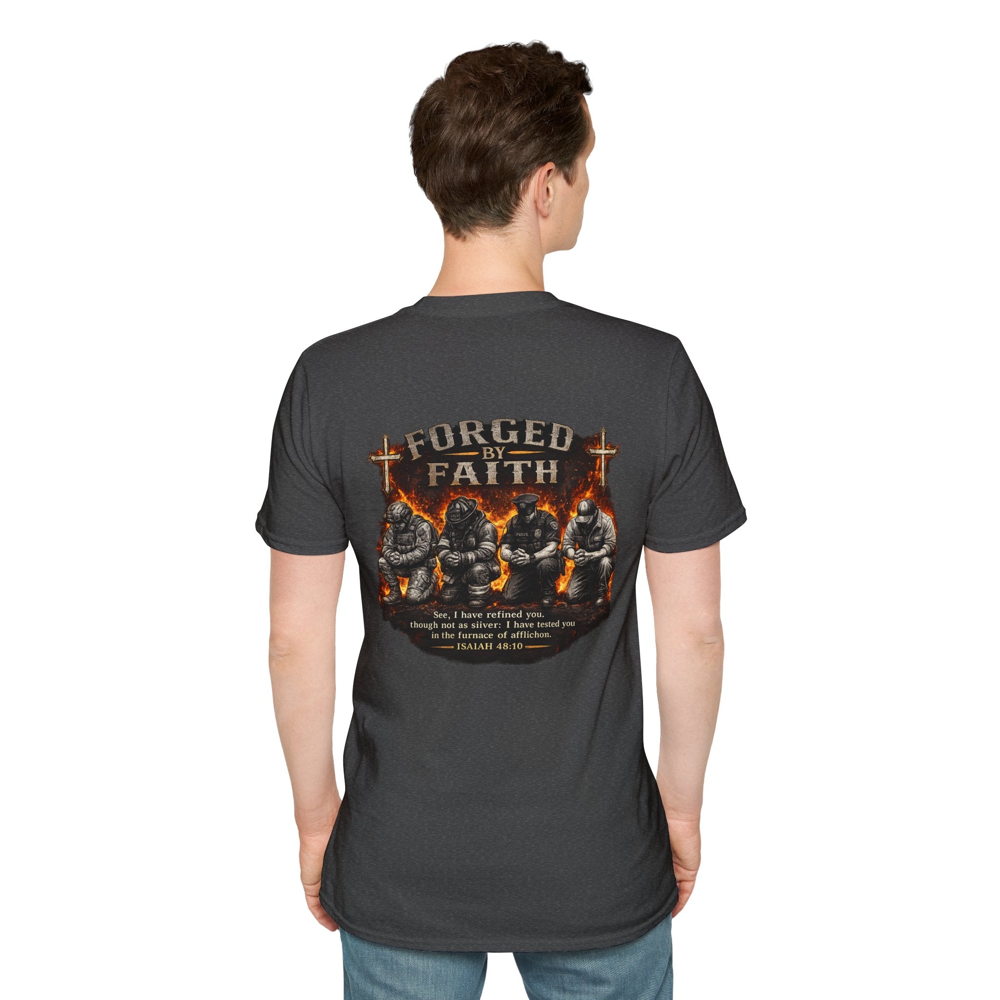 "Forged by Faith" Logo T-Shirt