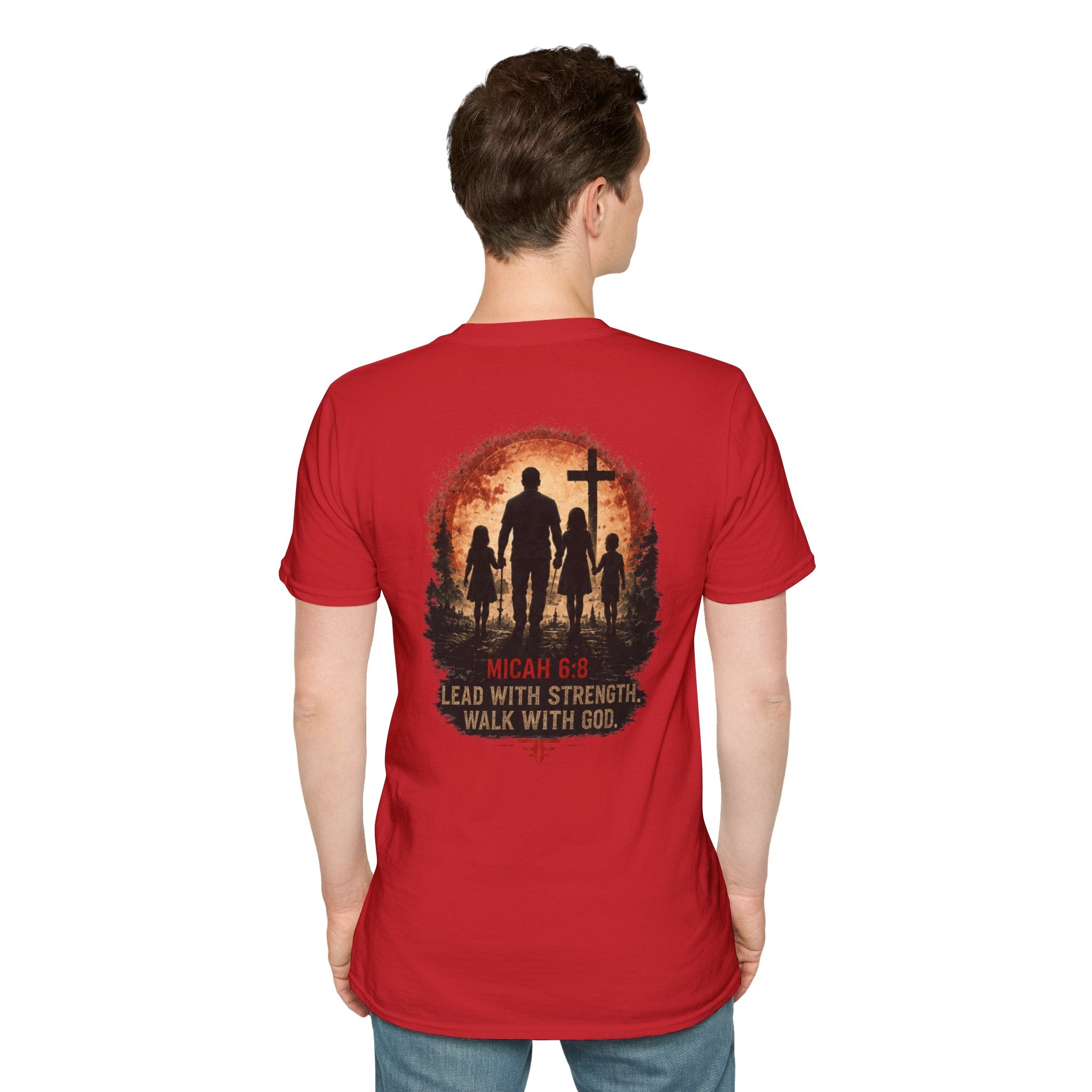 Dad T-Shirt — "The Man They Call Dad" Vintage Typography Father's Day Tee