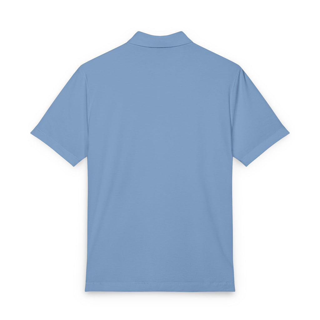 Men's Stretch Polo with EverForge Logo "Faith. Brotherhood. Purpose"