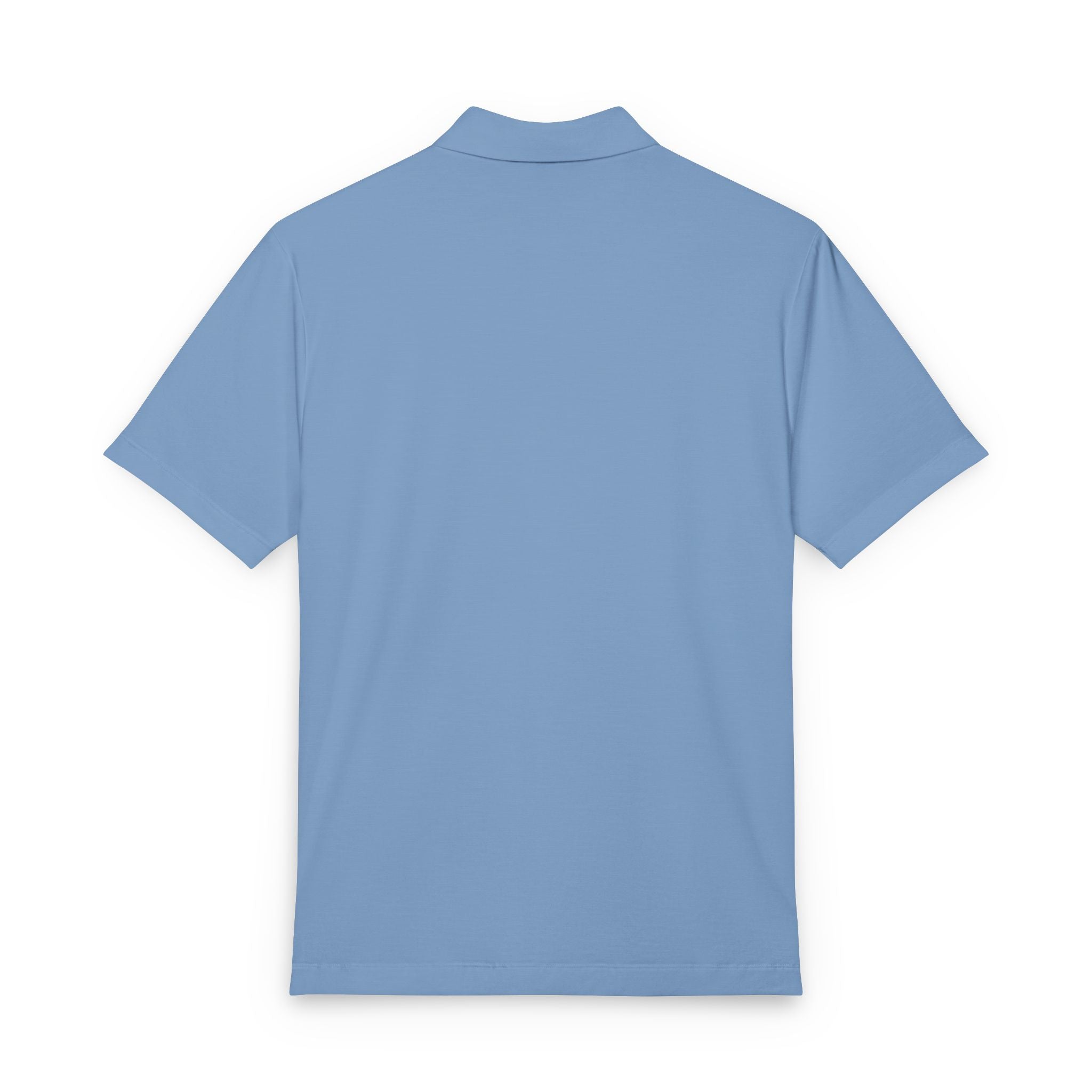 Men's Stretch Polo with EverForge Logo "Faith. Brotherhood. Purpose"