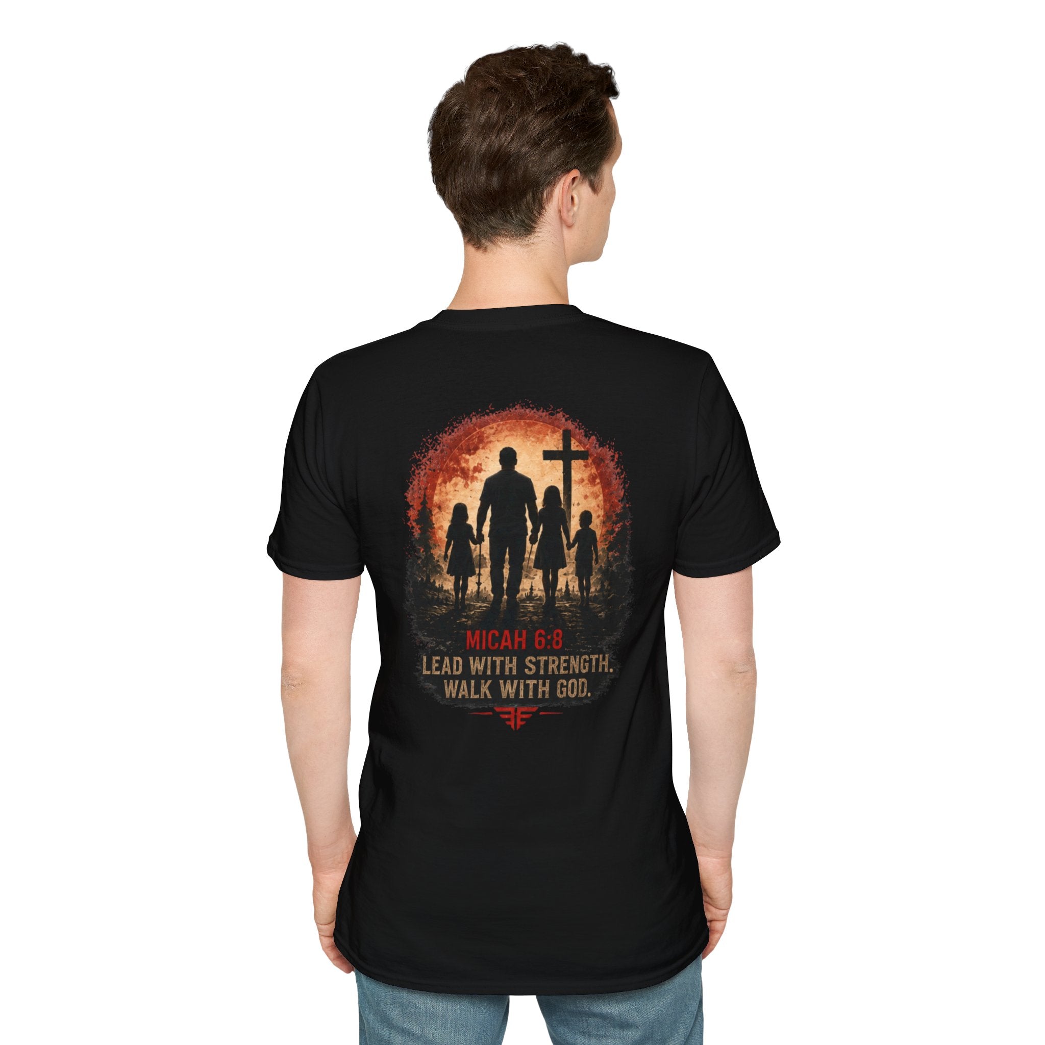 Dad T-Shirt — "The Man They Call Dad" Vintage Typography Father's Day Tee