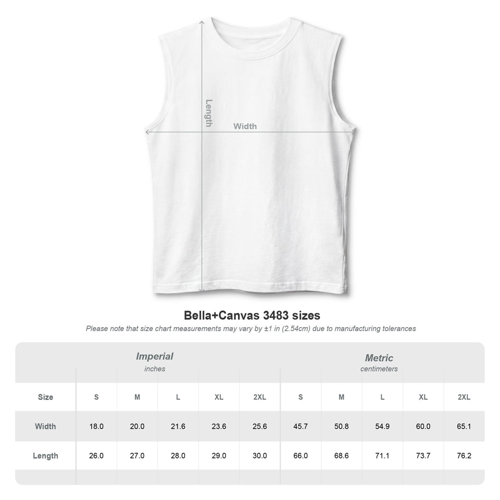 Veteran Forged Muscle Tank — Distressed Flag & 'Veteran Forged' Graphic