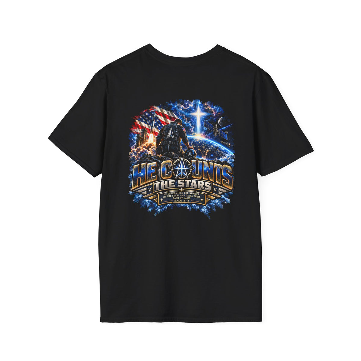 Space Force Mission Ready Graphic T-Shirt