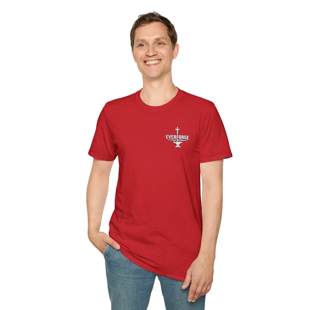 "Forged by Faith" Logo T-Shirt