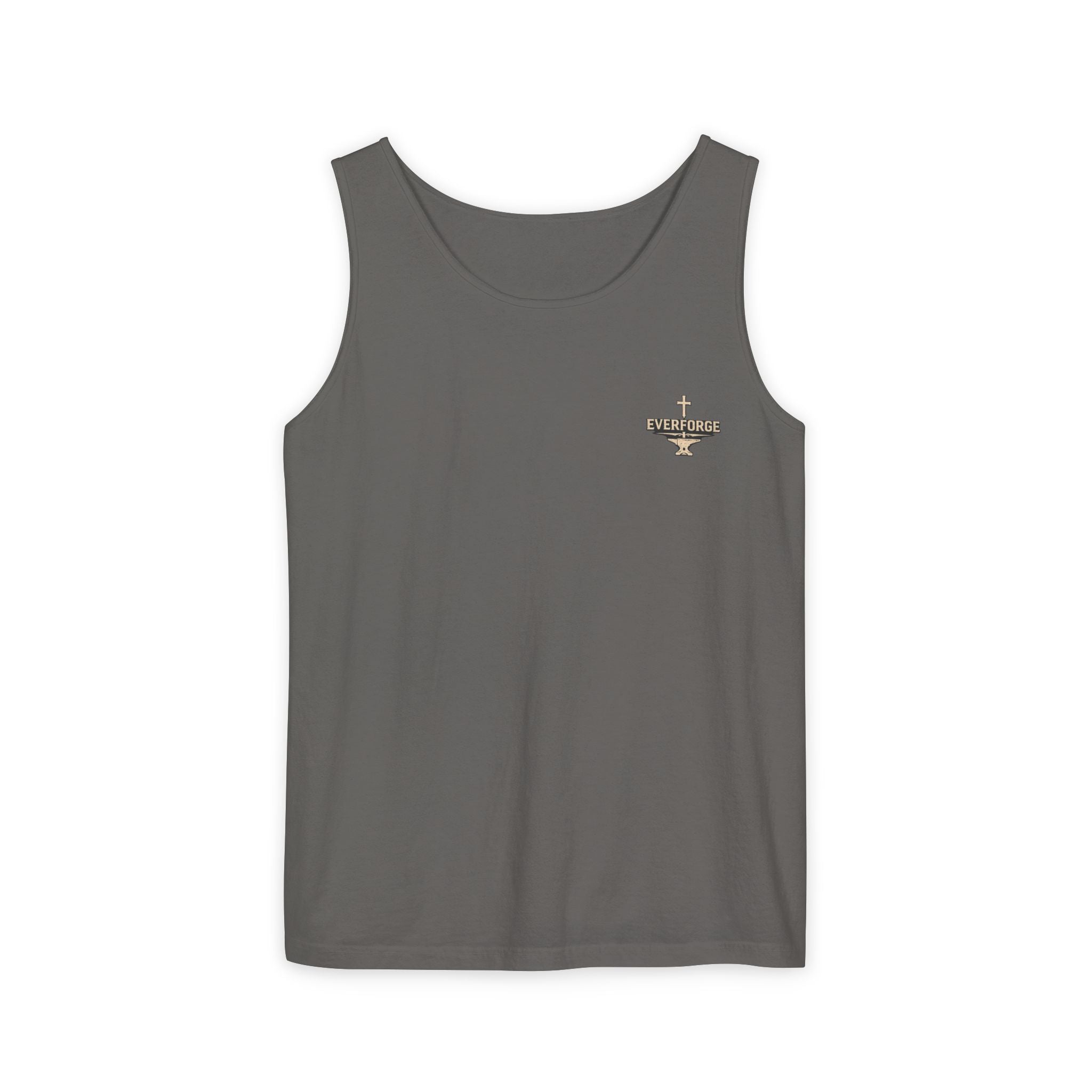 Faith Over Fear Tank Top — Christian Cross Prayer Graphic Tank