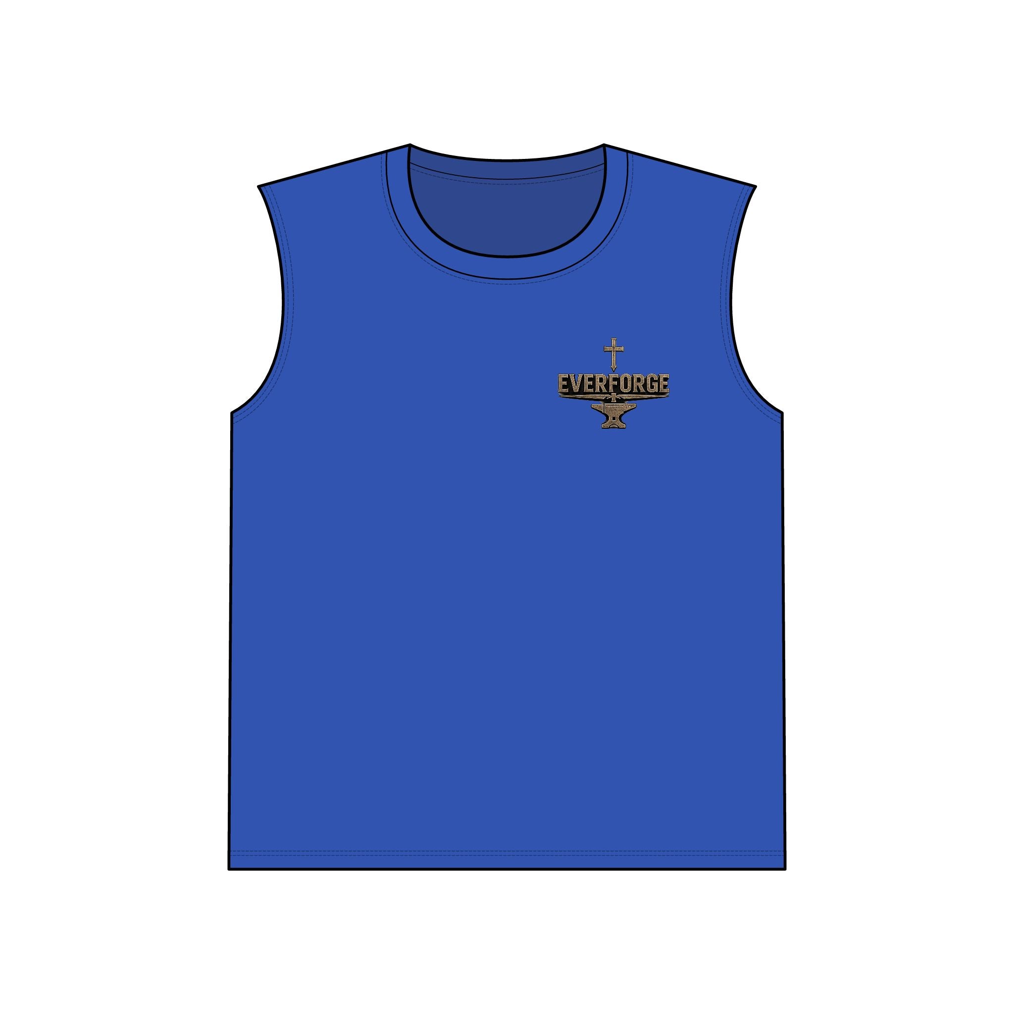 Forge Your Prime Performance Sleeveless Tee