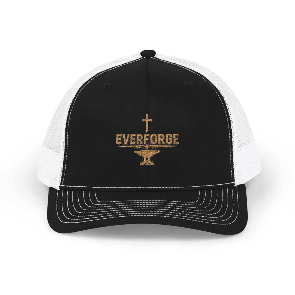 Everforge Embroidered Trucker Cap