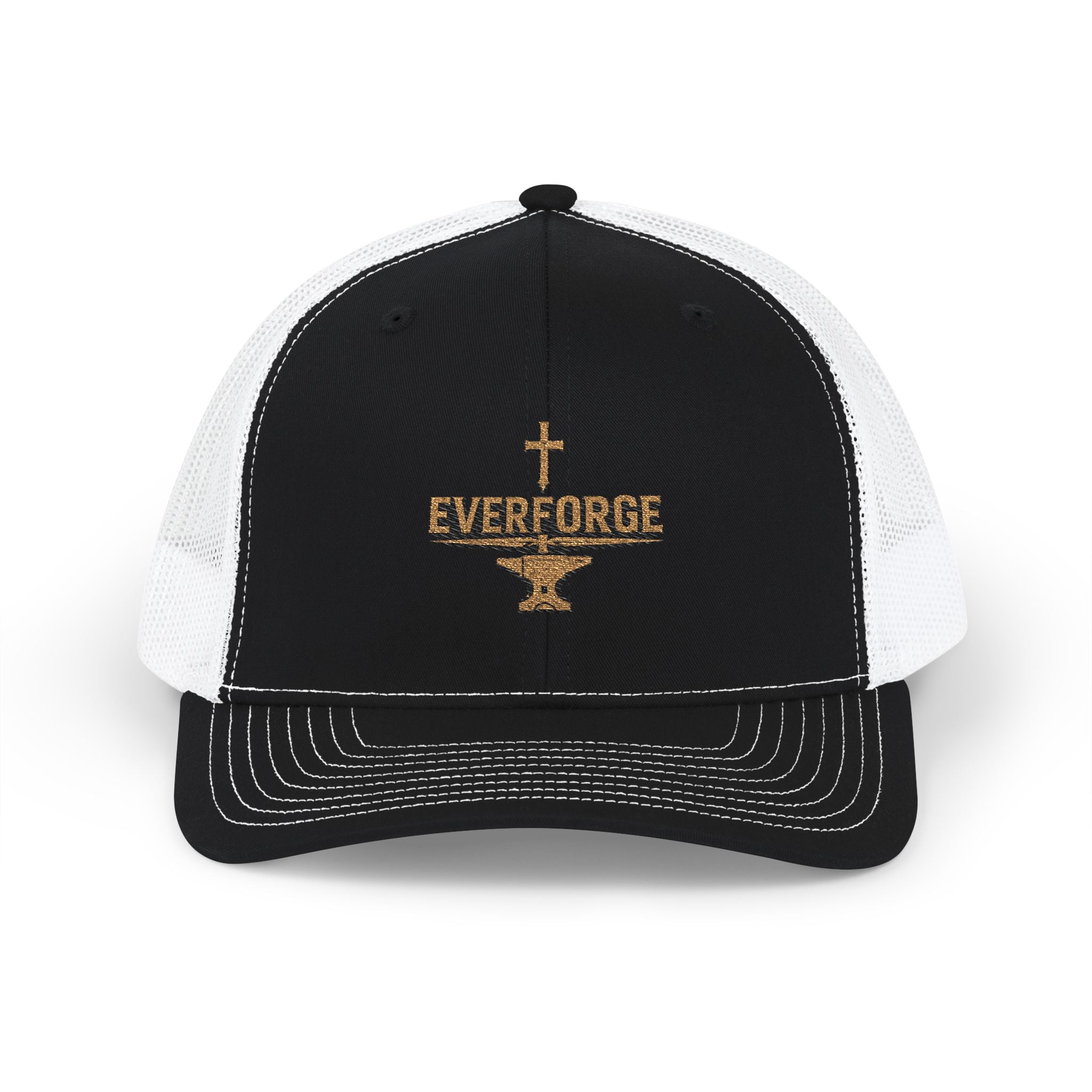 Everforge Embroidered Trucker Cap