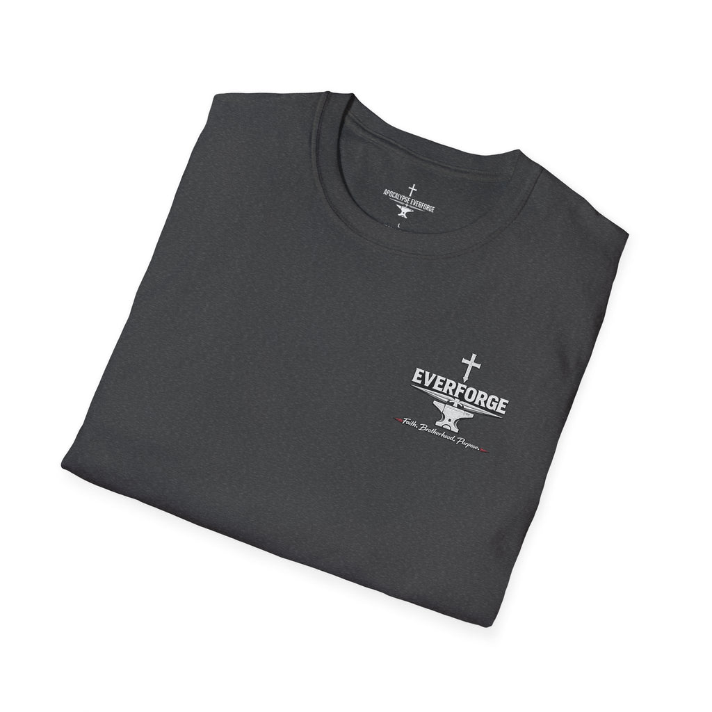 Forged by Faith Isaiah 48:10 Christian T-Shirt