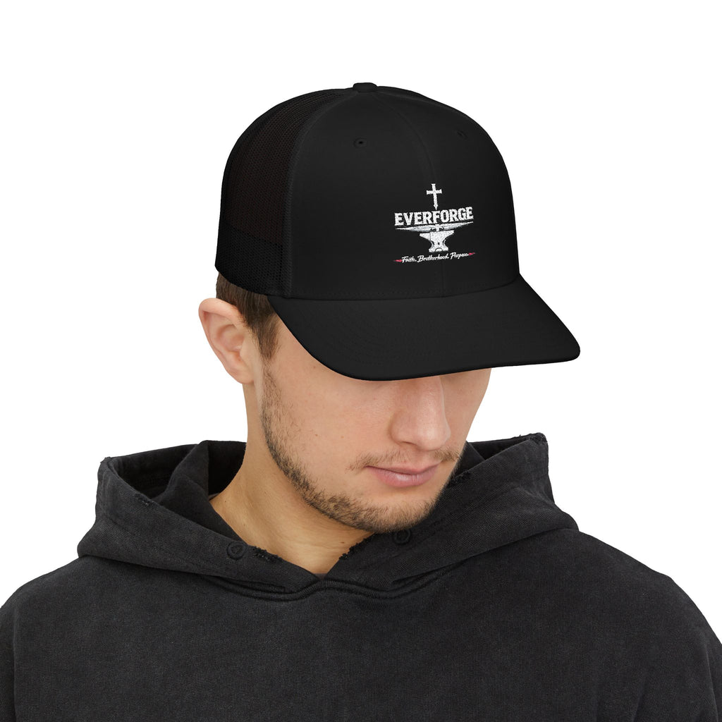 Everforge Embroidered Trucker Cap
