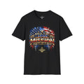 Veteran's Day Christian Military T-Shirt – One Mission, Same God Patriotic Faith Design