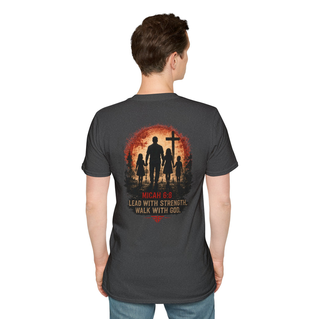 Dad T-Shirt — "The Man They Call Dad" Vintage Typography Father's Day Tee