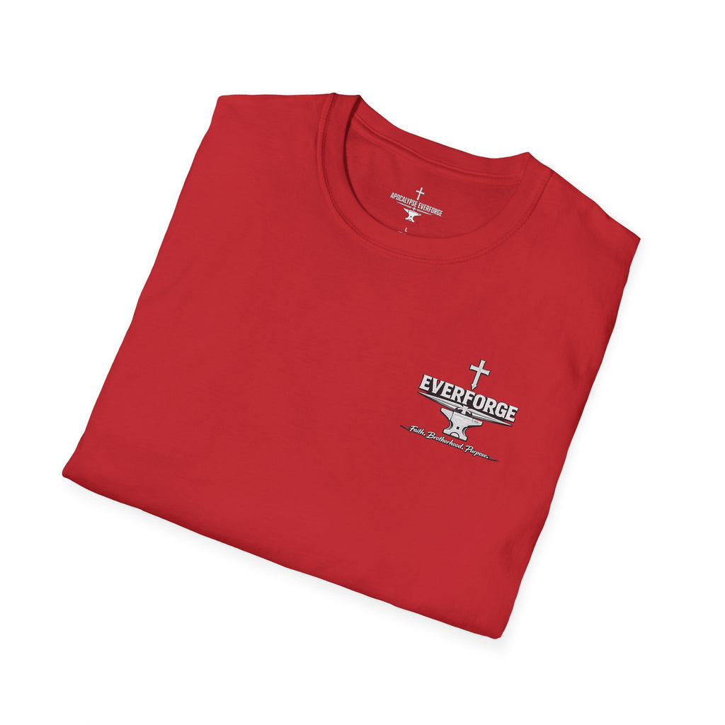 Forged by Faith Isaiah 48:10 Christian T-Shirt