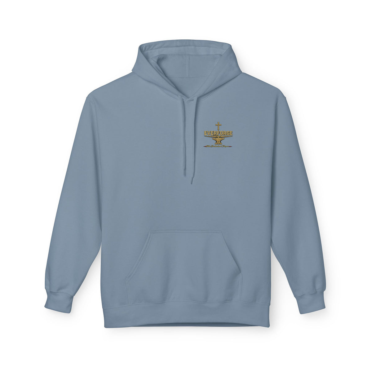 I Buried the Man I Used to Be Hoodie | Galatians 2:20 Christian Cross Pullover | EverForge