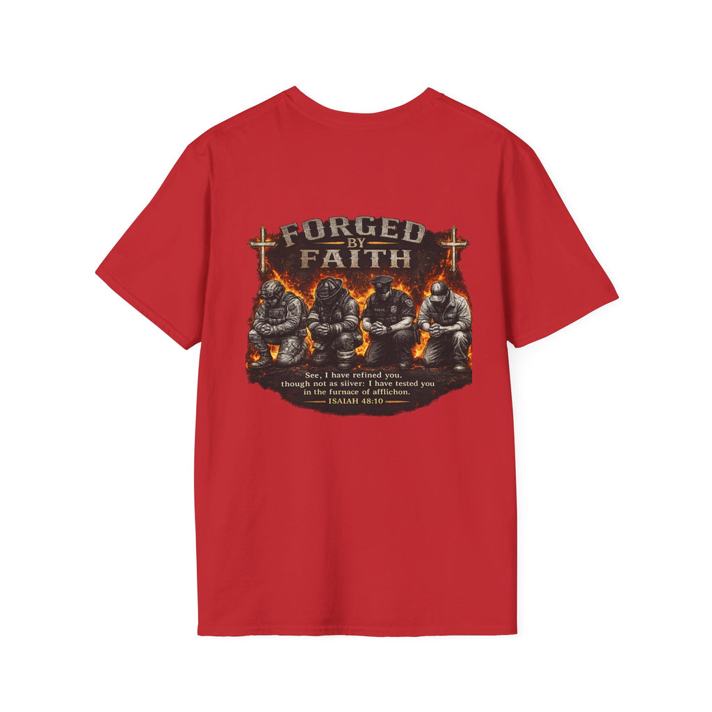 "Forged by Faith" Logo T-Shirt