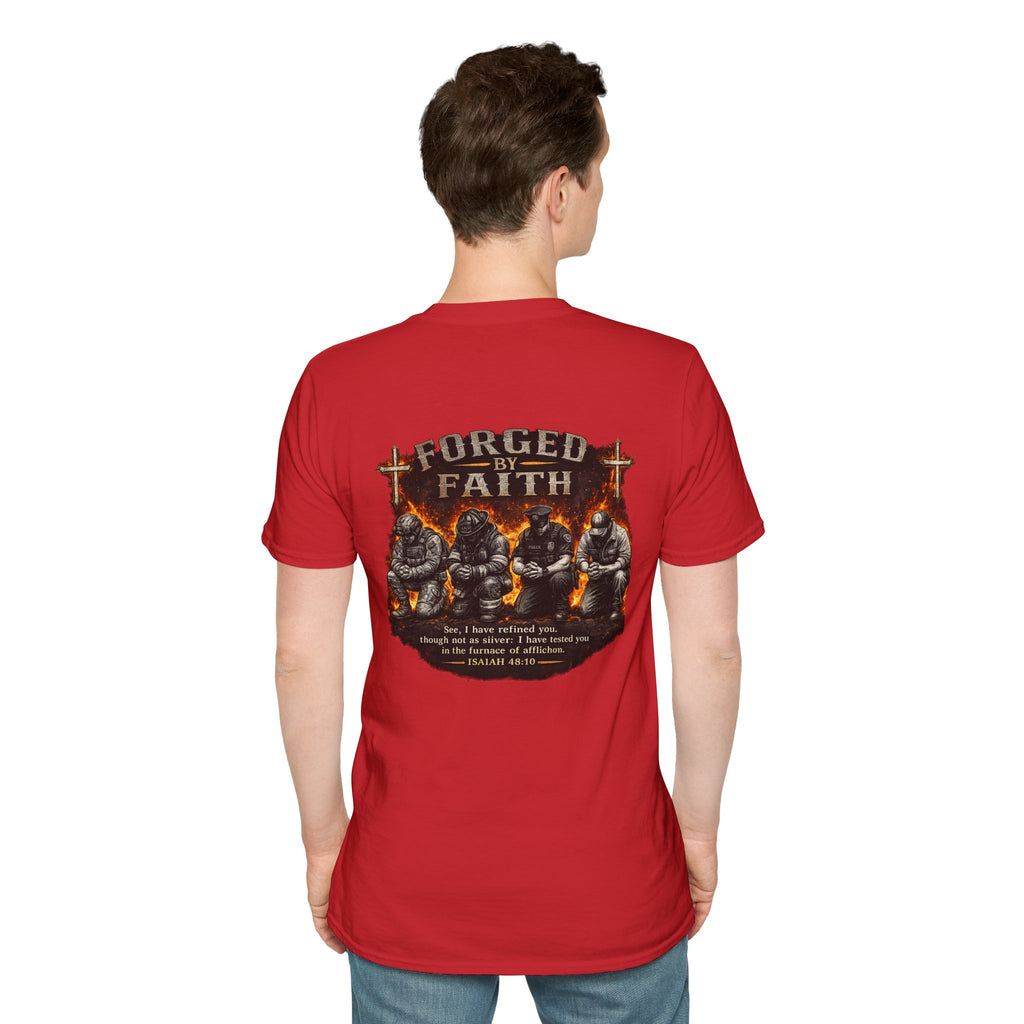"Forged by Faith" Logo T-Shirt