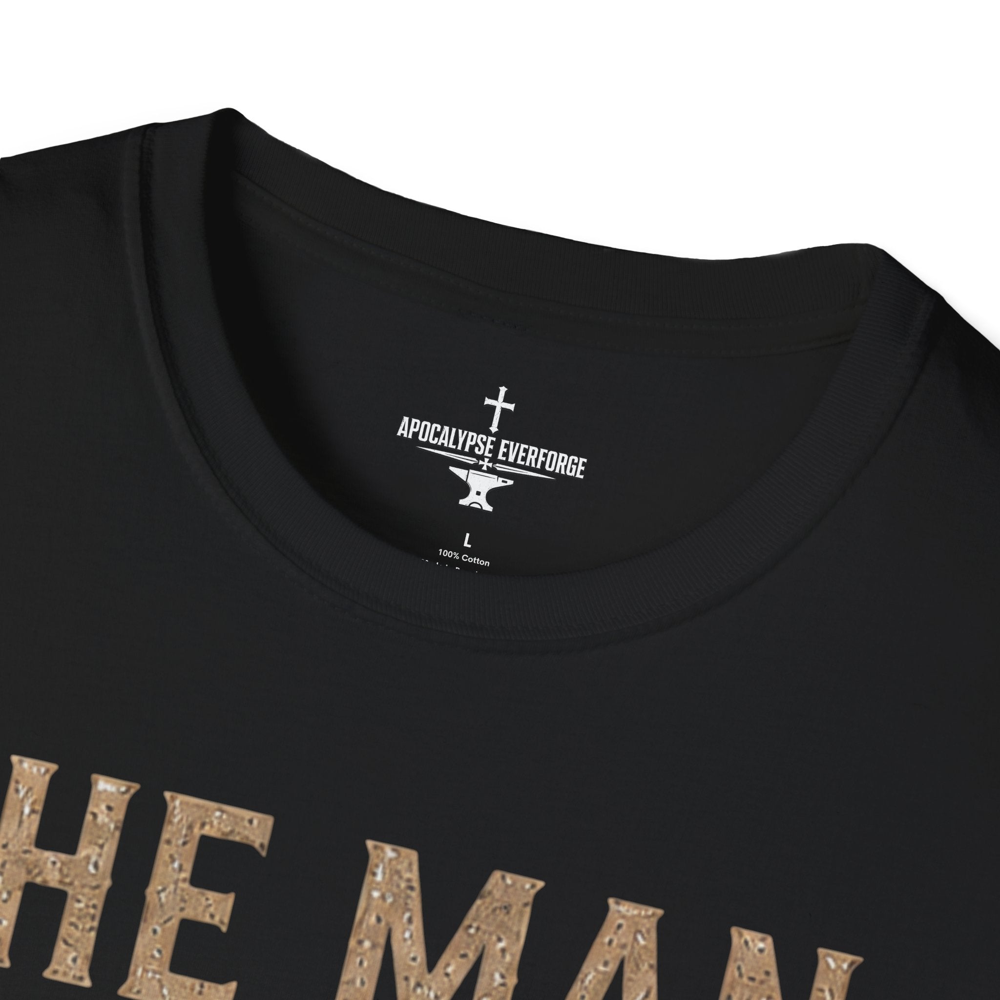 Dad T-Shirt — "The Man They Call Dad" Vintage Typography Father's Day Tee