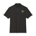 Men's Stretch Polo with EverForge Logo "Faith. Brotherhood. Purpose"