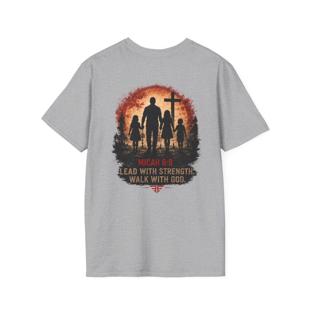 Dad T-Shirt — "The Man They Call Dad" Vintage Typography Father's Day Tee