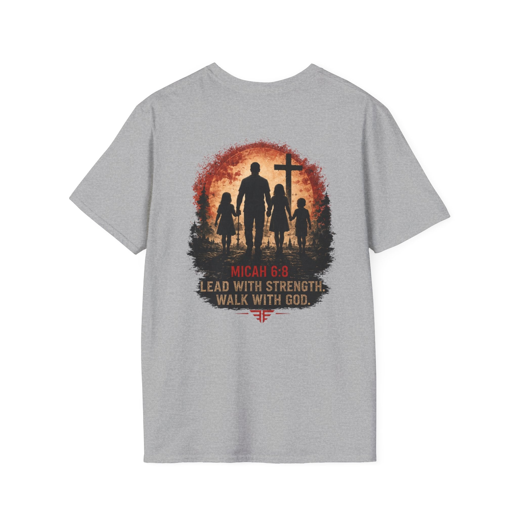 Dad T-Shirt — "The Man They Call Dad" Vintage Typography Father's Day Tee