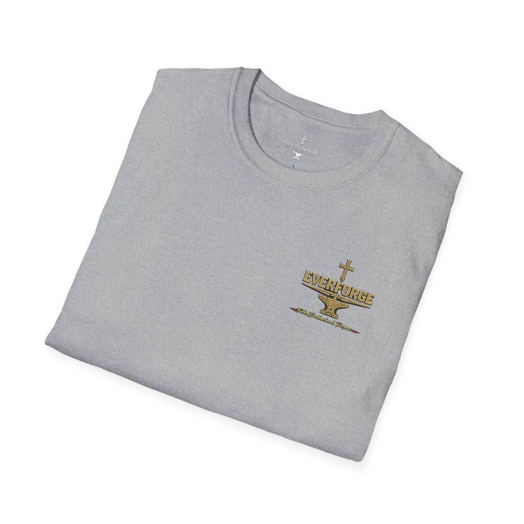 Answer the Call Isaiah 6:8 First Responder T-Shirt