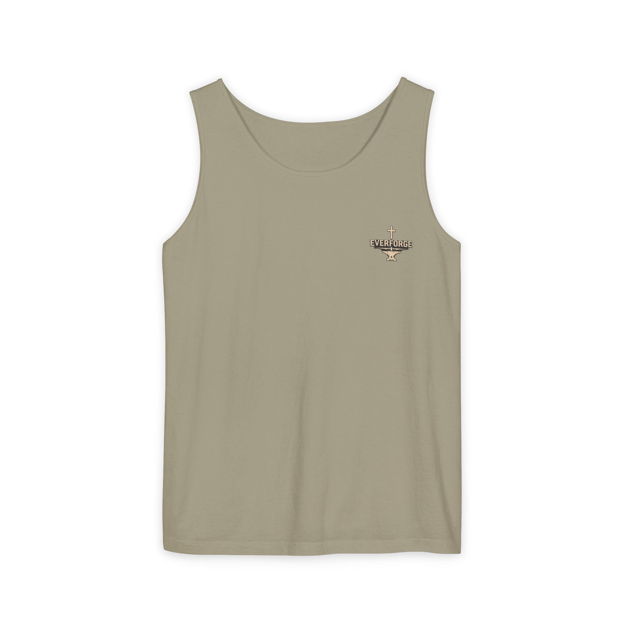 Faith Over Fear Tank Top — Christian Cross Prayer Graphic Tank