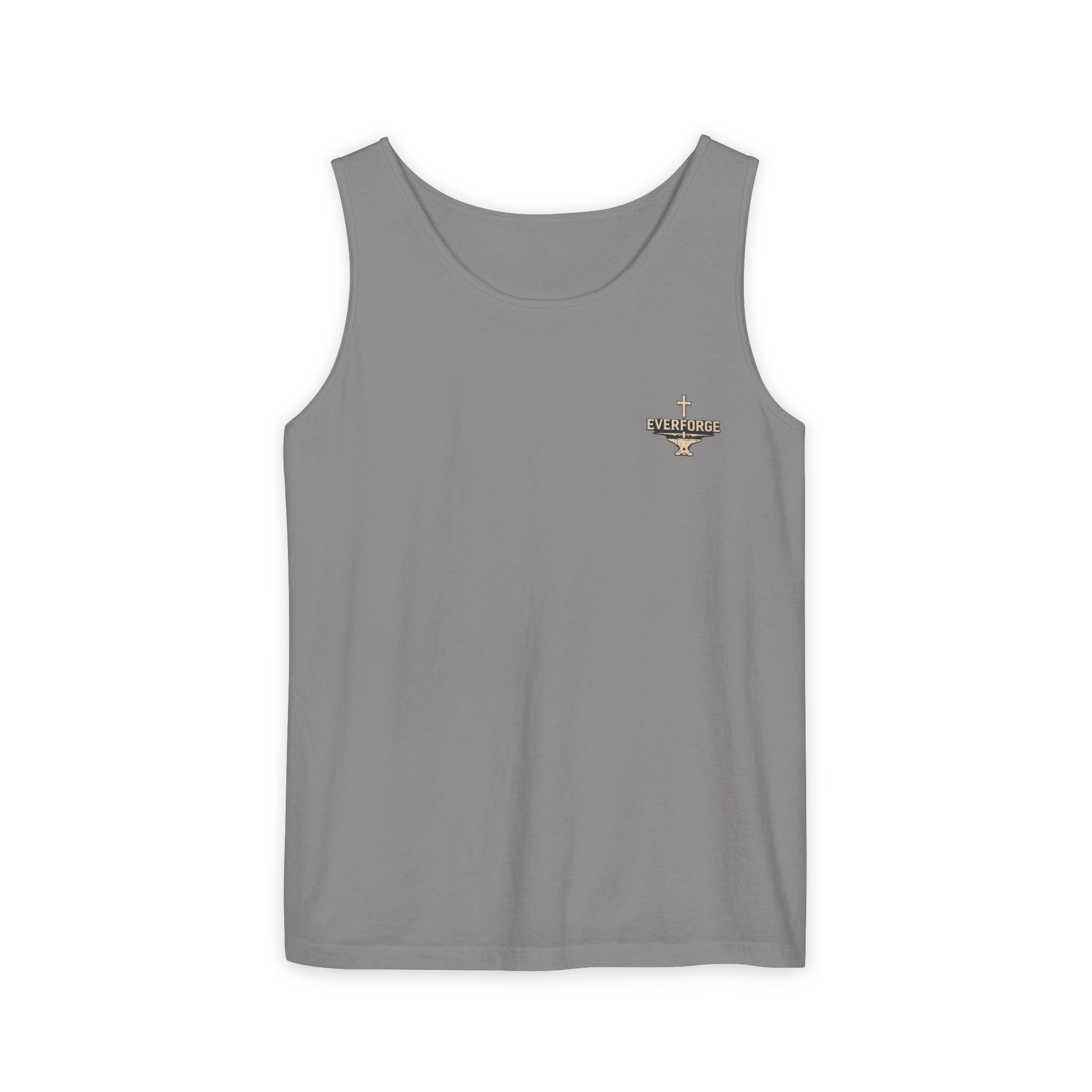Faith Over Fear Tank Top — Christian Cross Prayer Graphic Tank