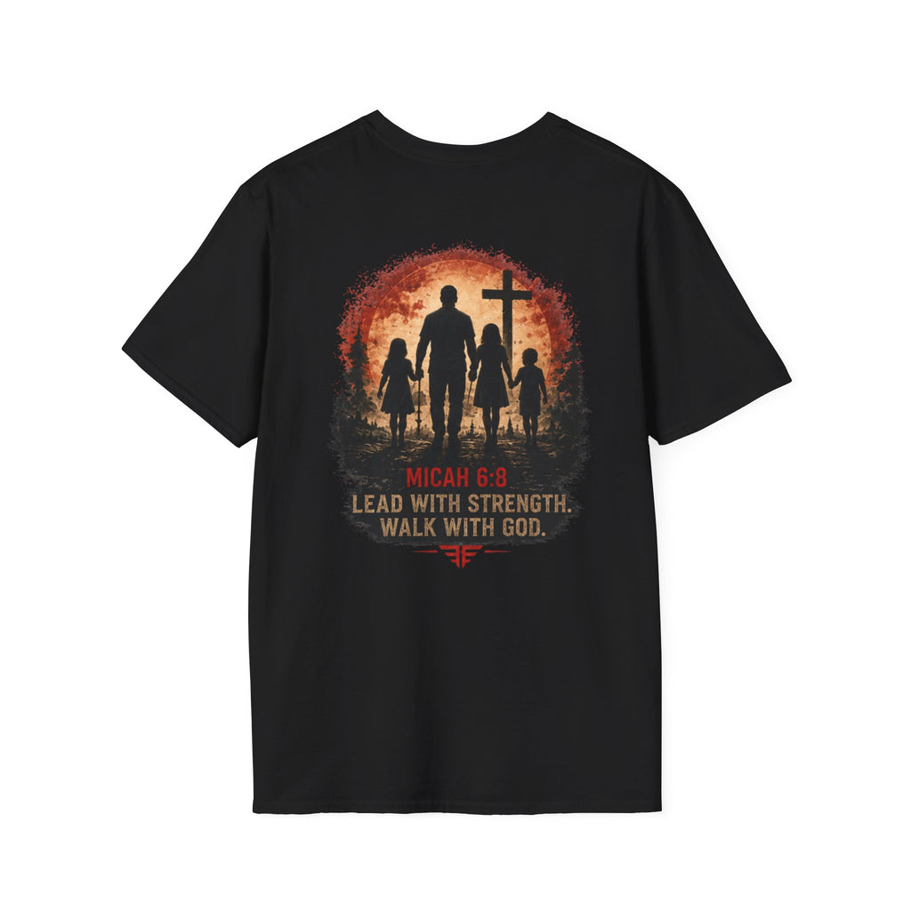 Dad T-Shirt — "The Man They Call Dad" Vintage Typography Father's Day Tee