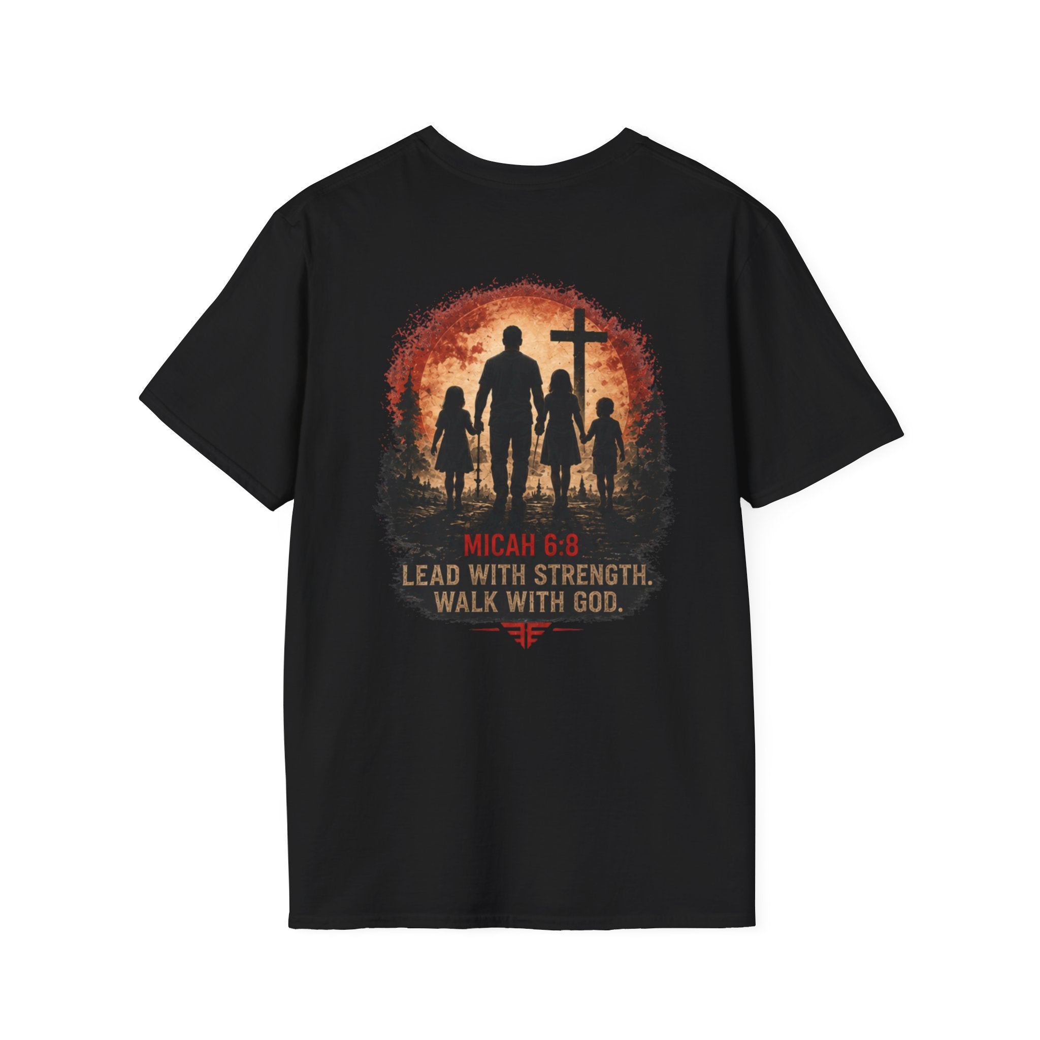 Dad T-Shirt — "The Man They Call Dad" Vintage Typography Father's Day Tee