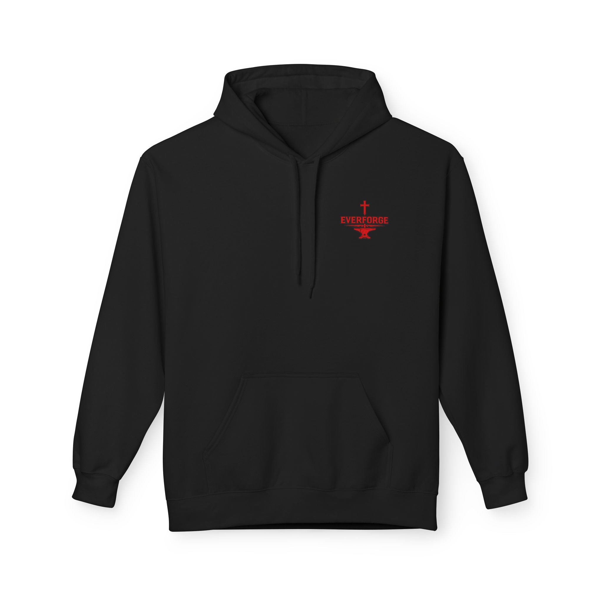 Hoodie — R.E.D. (Remember Everyone Deployed) Patriotic 'On Fridays We Wear Red' Military Support Hoodie