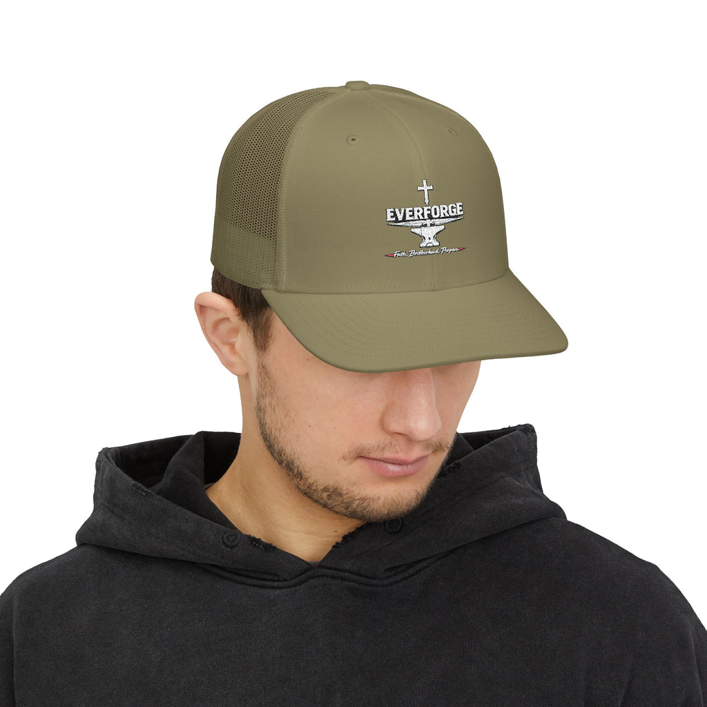 Everforge Embroidered Trucker Cap