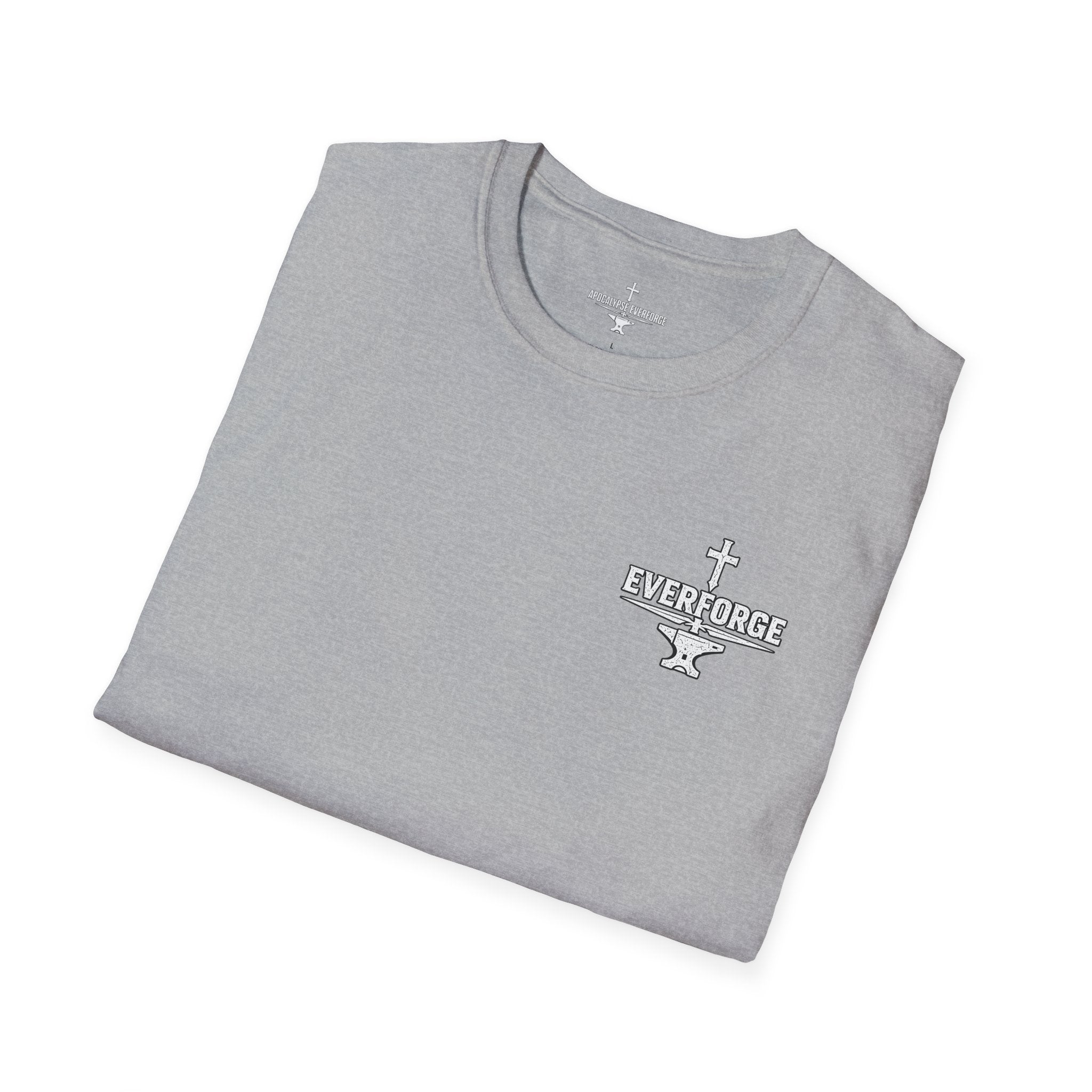 "Forged by Faith" Logo T-Shirt