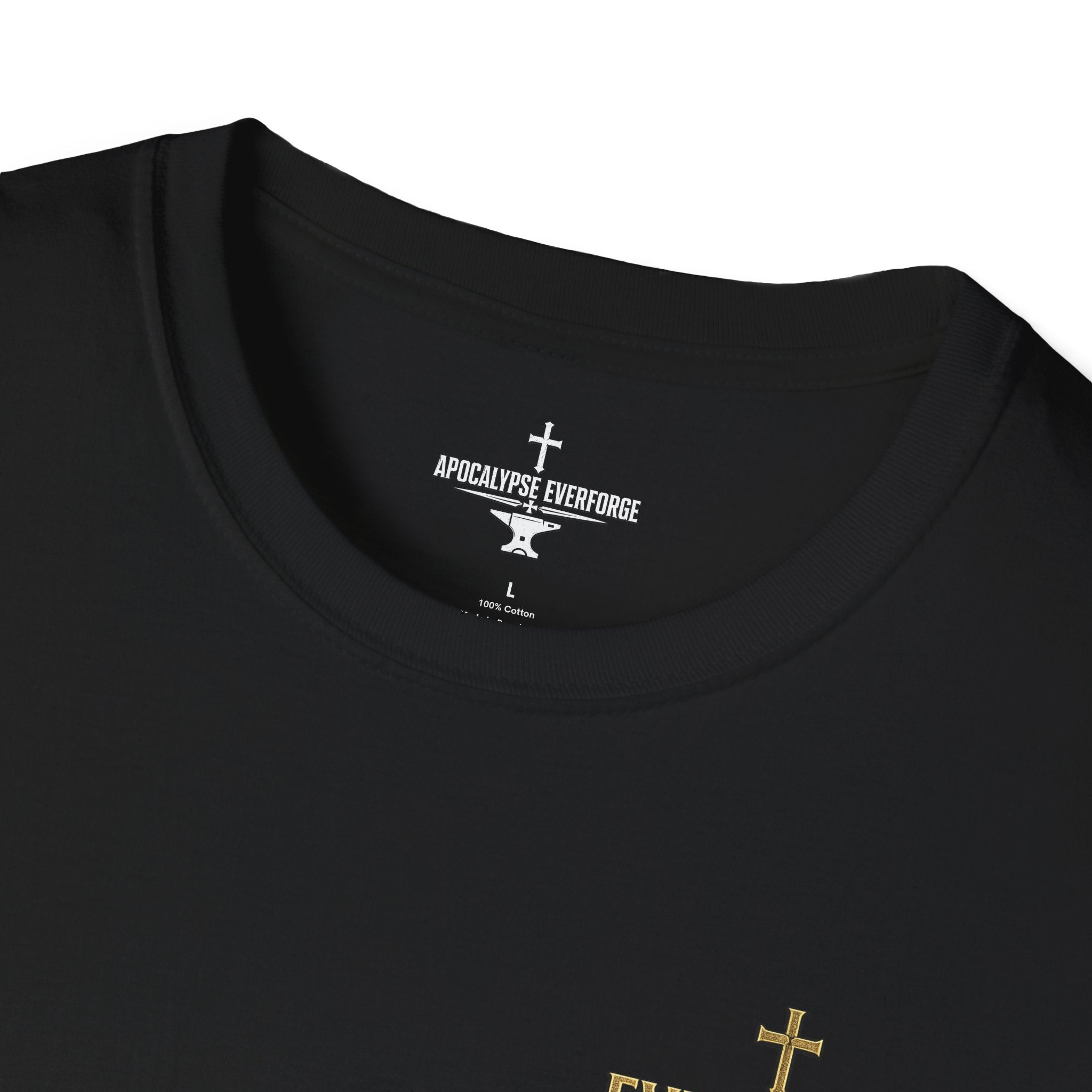 Answer the Call Isaiah 6:8 First Responder T-Shirt