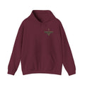 Christian Hoodie – "The Lord Is My Strength" Psalm 27:1 Pullover