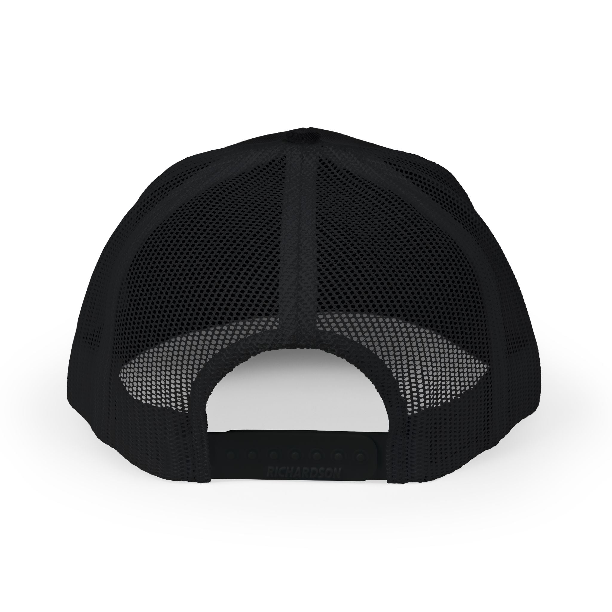 R.E.D. Distressed Flag Trucker Cap