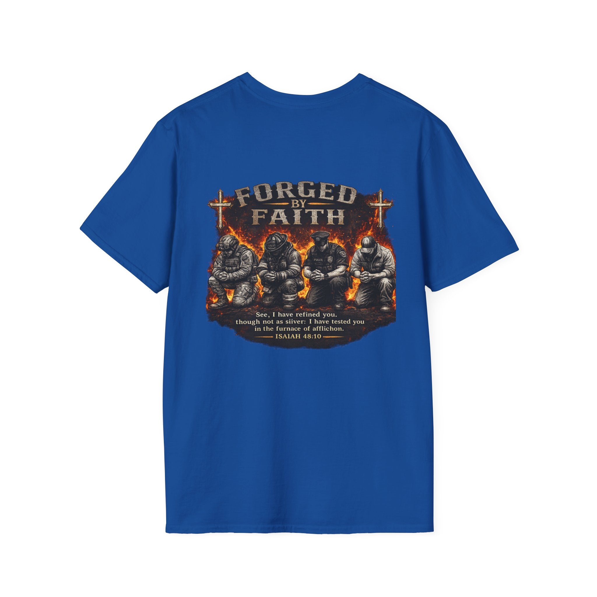 "Forged by Faith" Logo T-Shirt