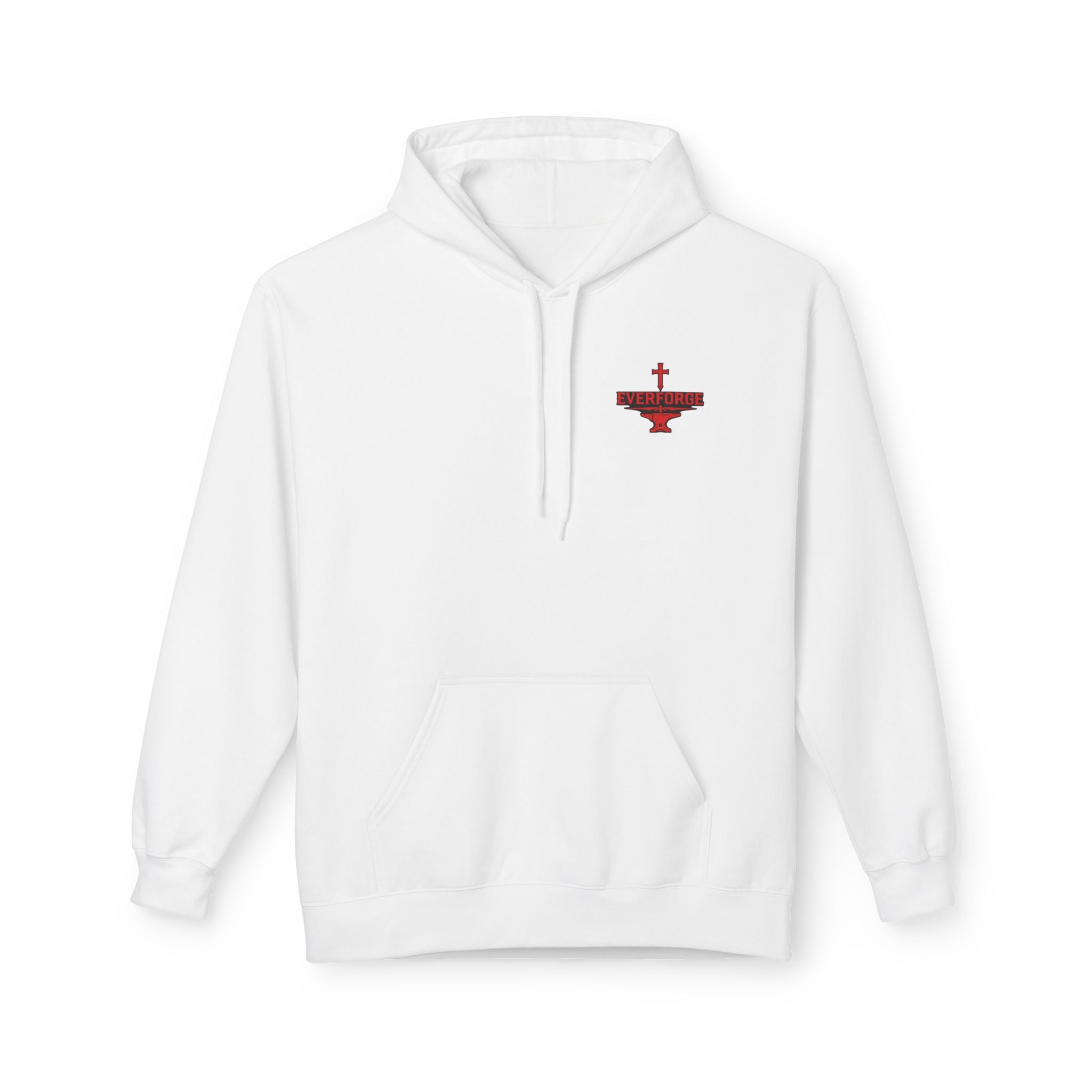 Hoodie — R.E.D. (Remember Everyone Deployed) Patriotic 'On Fridays We Wear Red' Military Support Hoodie