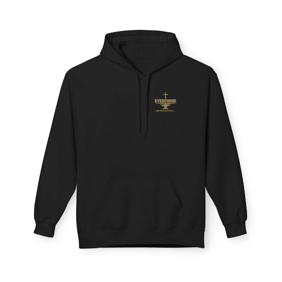 I Buried the Man I Used to Be Hoodie | Galatians 2:20 Christian Cross Pullover | EverForge