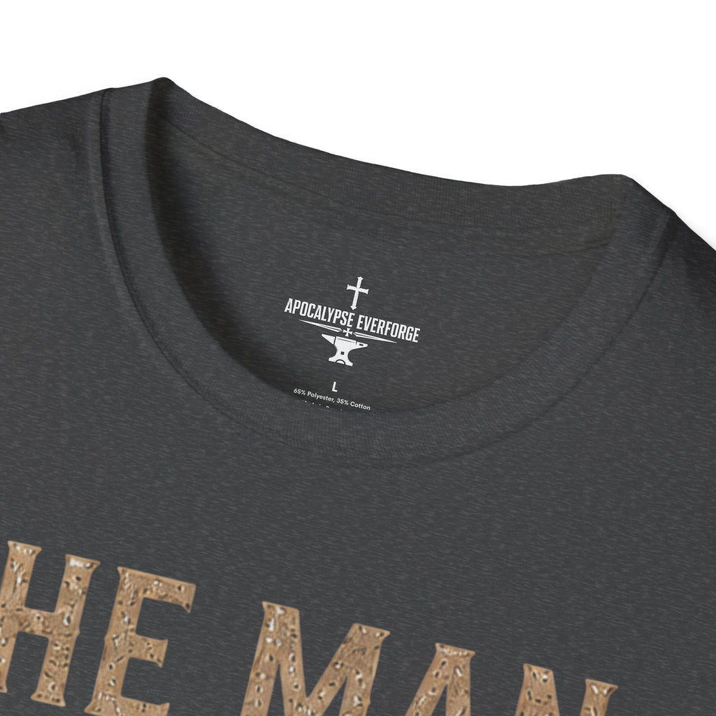 Dad T-Shirt — "The Man They Call Dad" Vintage Typography Father's Day Tee