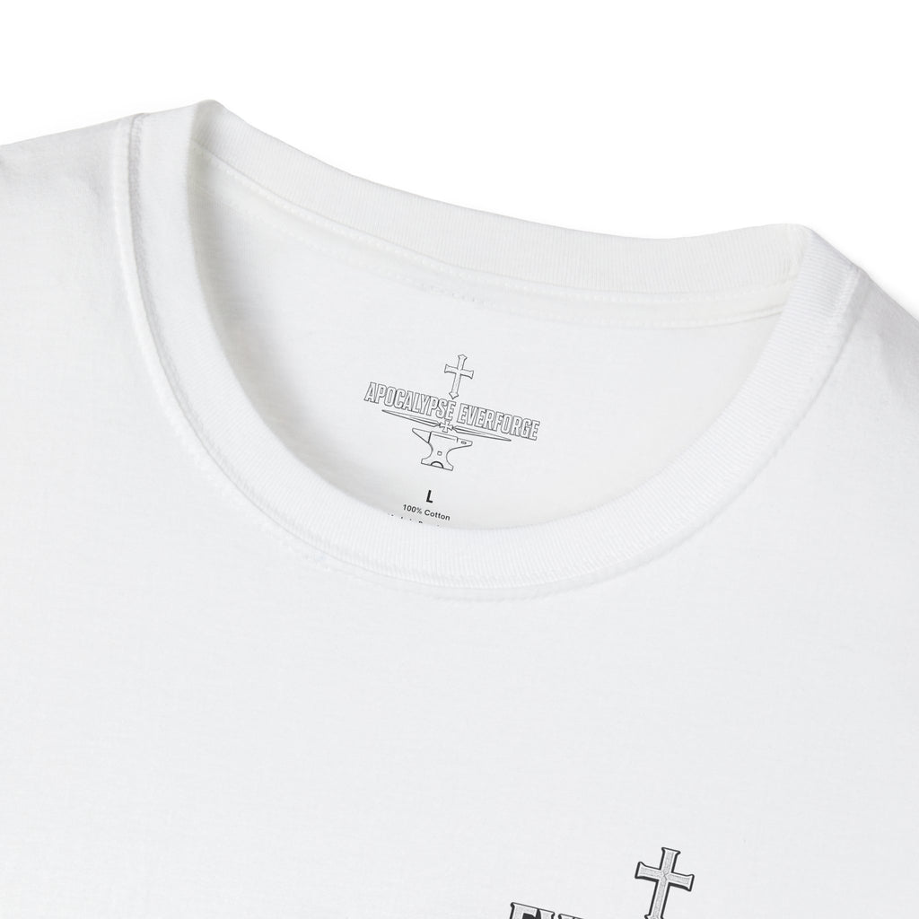 Forged by Faith Isaiah 48:10 Christian T-Shirt
