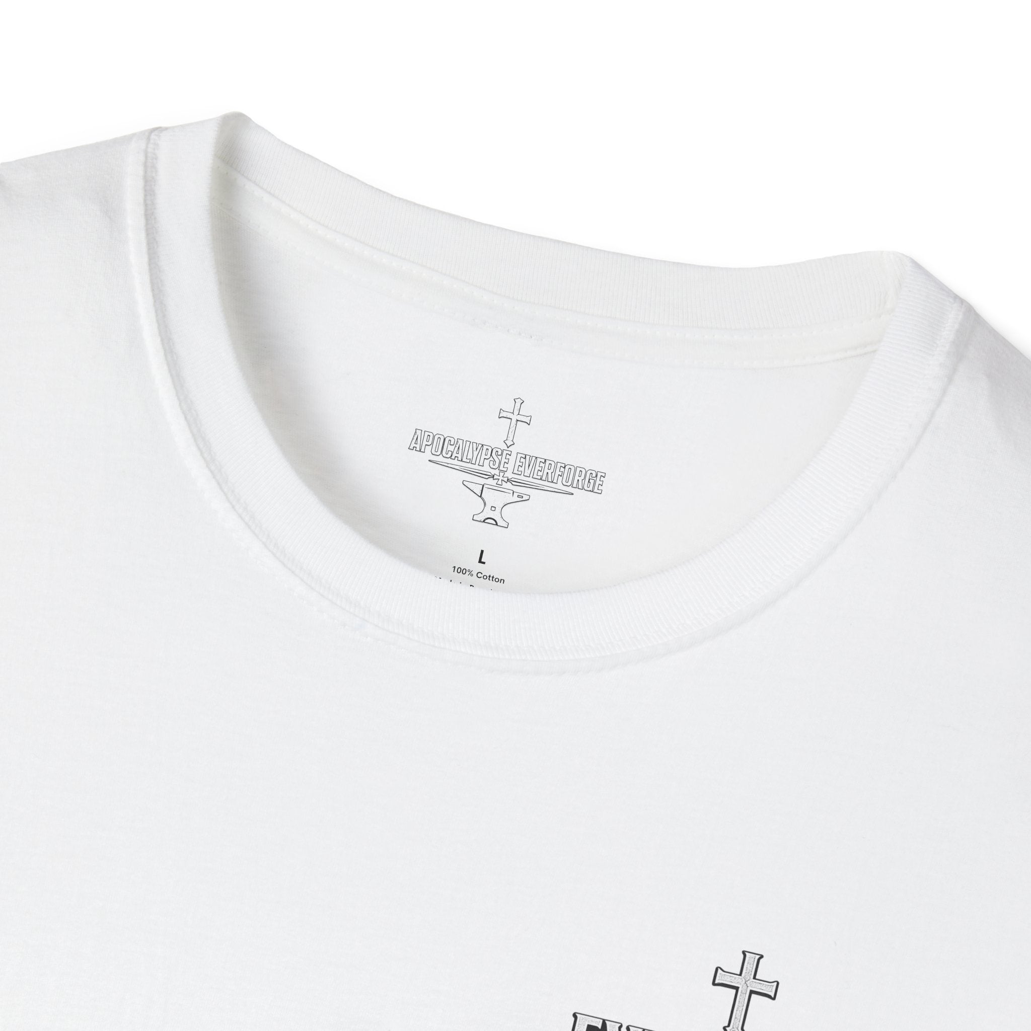 Forged by Faith Isaiah 48:10 Christian T-Shirt