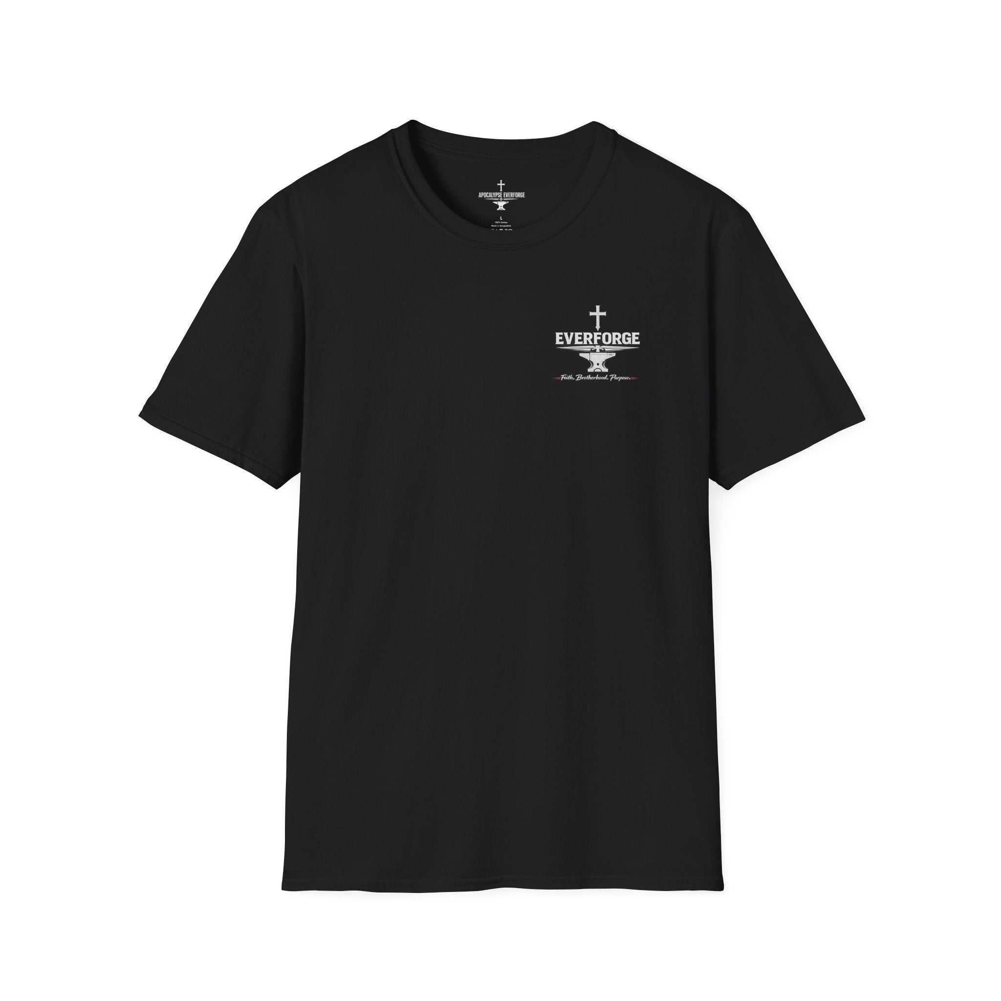 Jesus and the American Soldier T-Shirt — Patriot Faith Graphic Tee